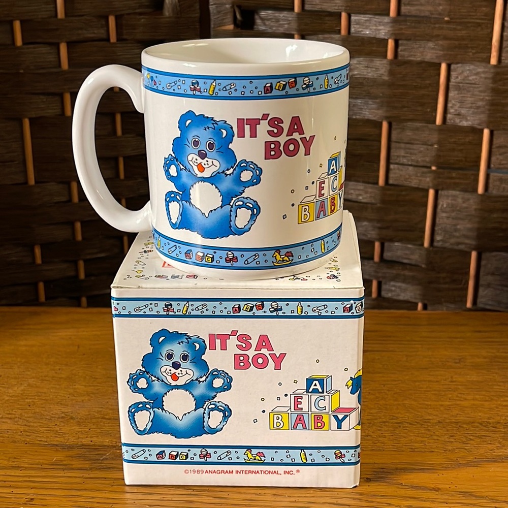 It's a Boy Cup